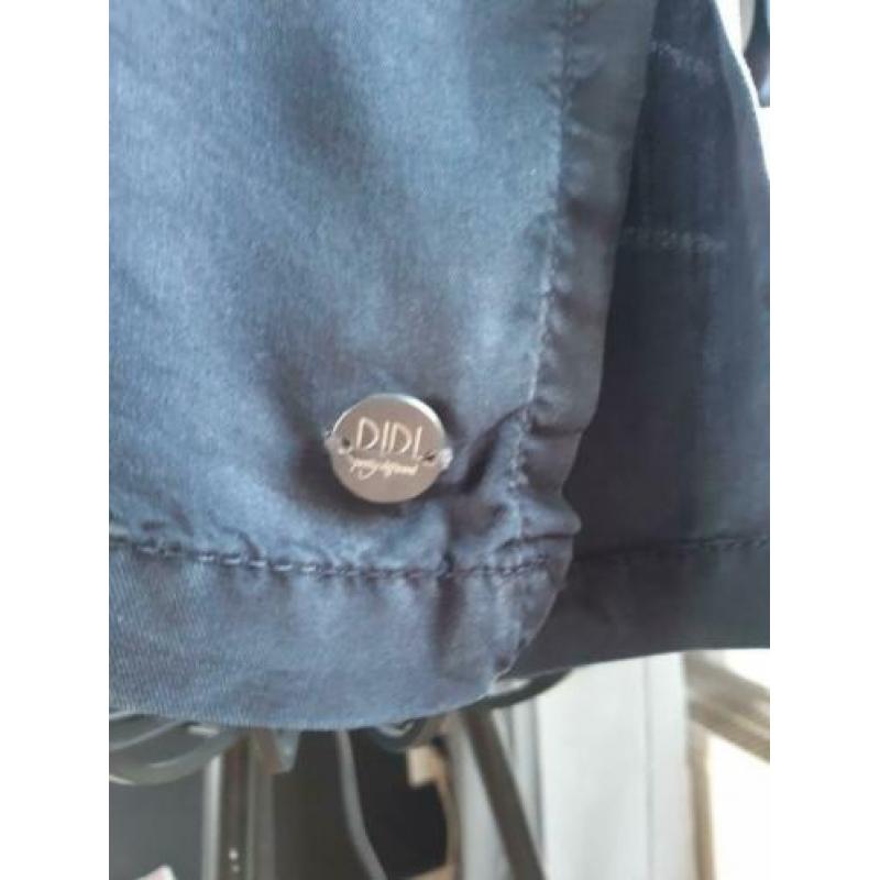 Didi jurk maat 44, donkerblauw