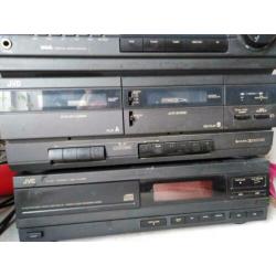 Complete JVC radio / stereotoren (dr-e31lbk)