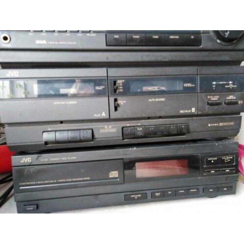 Complete JVC radio / stereotoren (dr-e31lbk)