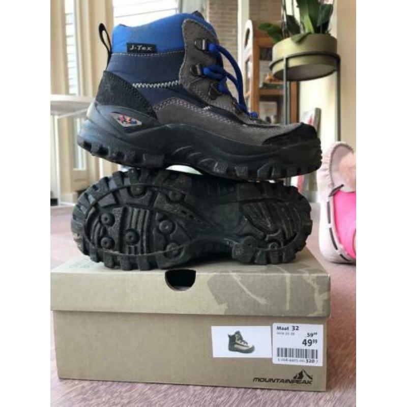 Kinderbergschoenen maat 32 Mountainpeak ZGAN