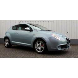 Alfa Romeo Mito 1.4 Turbo 88KW 2009 Blauw
