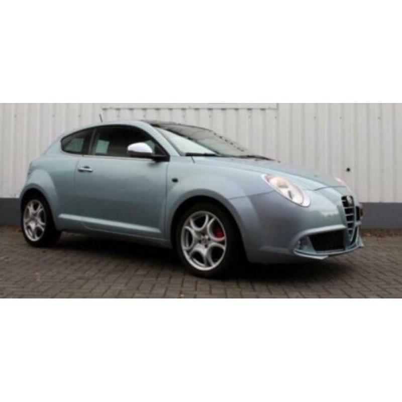 Alfa Romeo Mito 1.4 Turbo 88KW 2009 Blauw