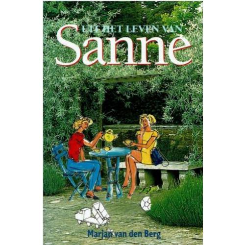 Marjan van den Berg - Sanne deel 1, 2, 4 en 5