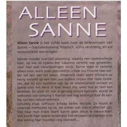 Marjan van den Berg - Sanne deel 1, 2, 4 en 5