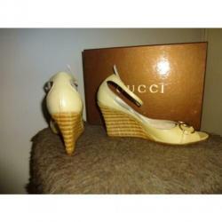 D4A Gucci sleehakken bit op de voorkant sleehakken mt 38