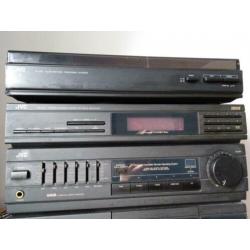 Complete JVC radio / stereotoren (dr-e31lbk)
