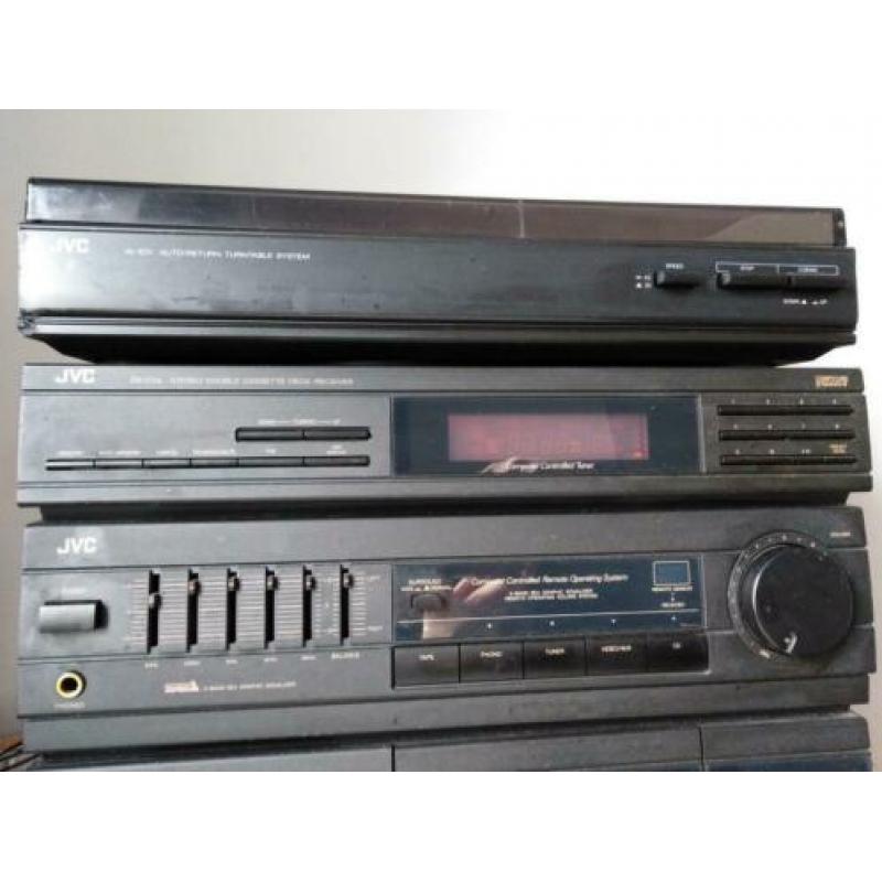 Complete JVC radio / stereotoren (dr-e31lbk)