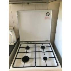 Gasfornuis met oven.