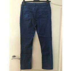 Broek Blauw 40 PROMISS Stretch