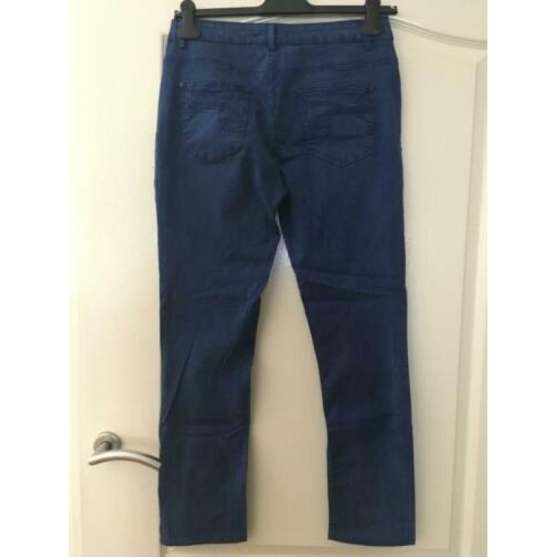Broek Blauw 40 PROMISS Stretch