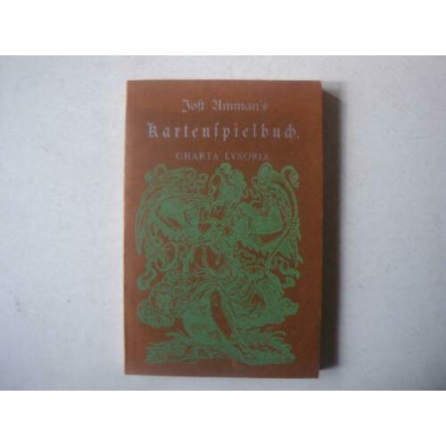 Kartenspielbuch. Charta Lusoria speelkaarten tarot