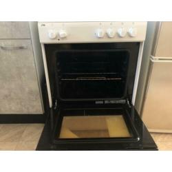 Gasfornuis met oven.