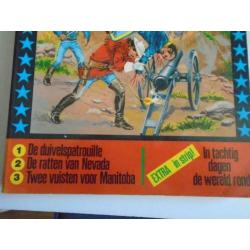 Buffalo Bill,deel 1&2, 1975