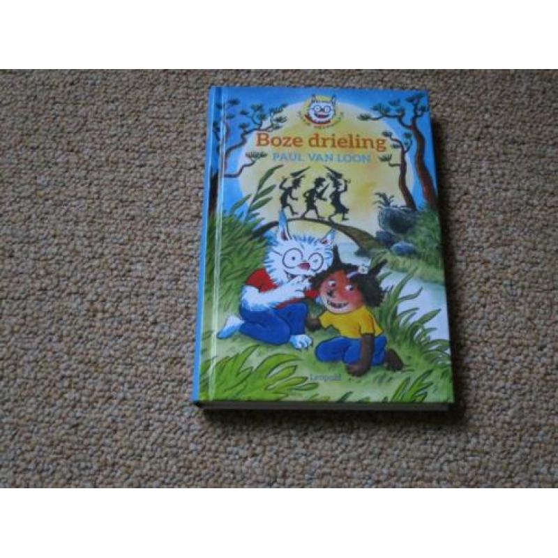 Diverse boeken van Paul van Loon