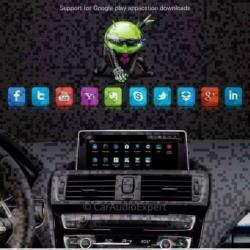 BMW 1serie F20 navigatie android 9.0 iDrive 8.8'' dab carkit
