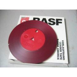 Voorloopband / Leader tape / Rood en meerdere kleuren