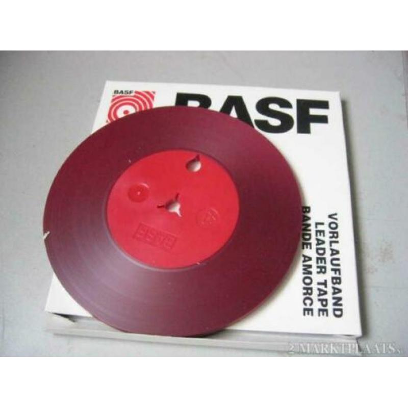 Voorloopband / Leader tape / Rood en meerdere kleuren