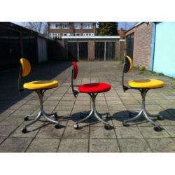 Knoll Jorgen Rasmussen ?Kevi Chairs”, vintage design