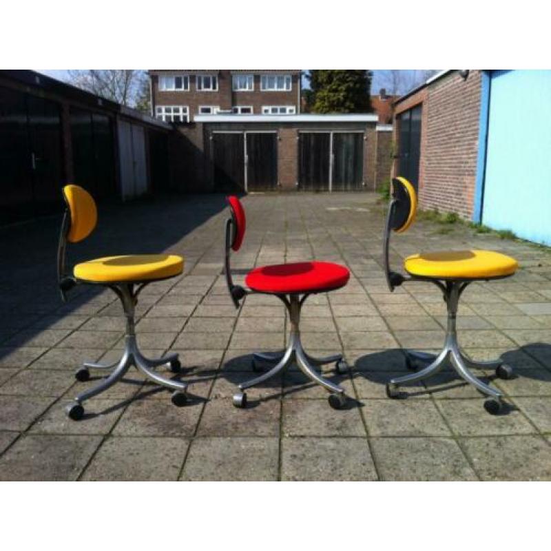 Knoll Jorgen Rasmussen ?Kevi Chairs”, vintage design