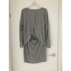 Supertrash jurk grijs mt m niet gedragen