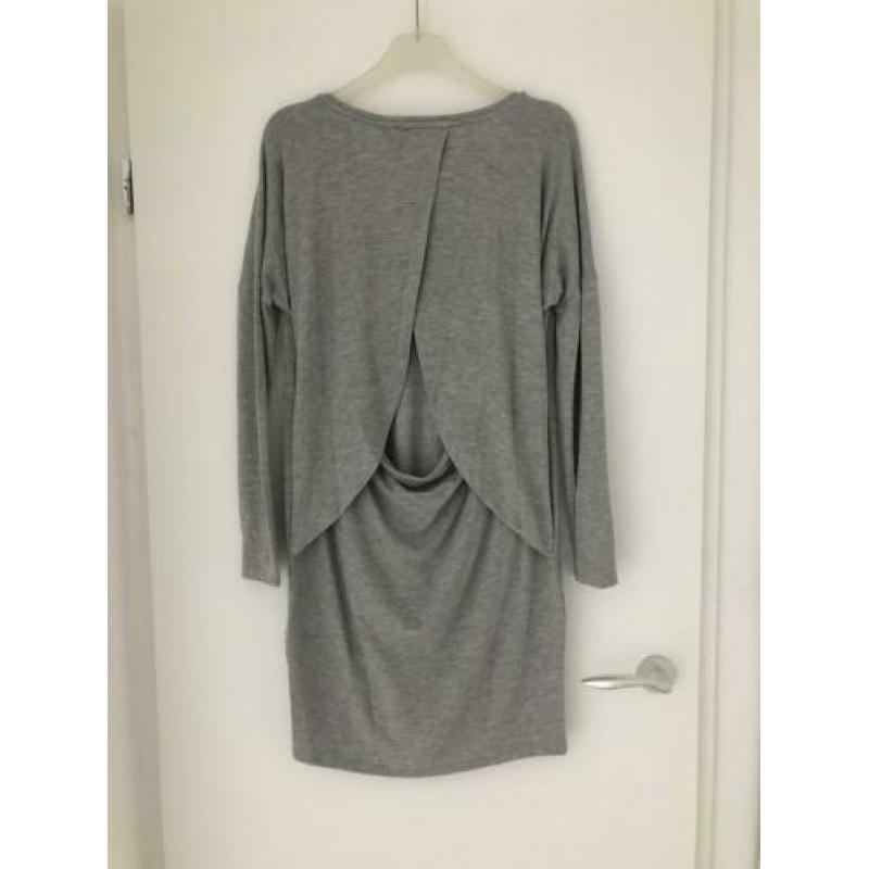 Supertrash jurk grijs mt m niet gedragen
