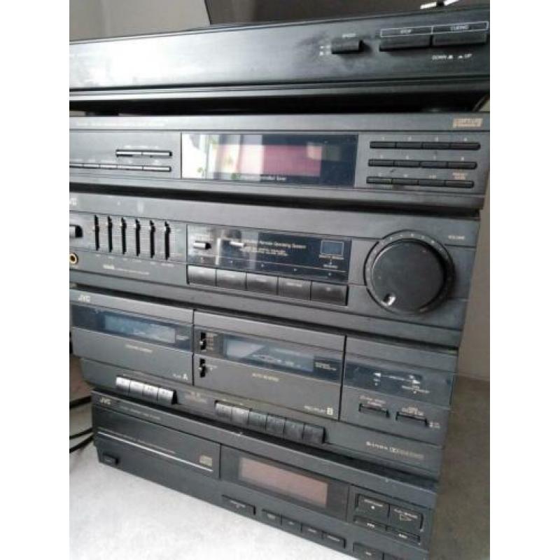 Complete JVC radio / stereotoren (dr-e31lbk)