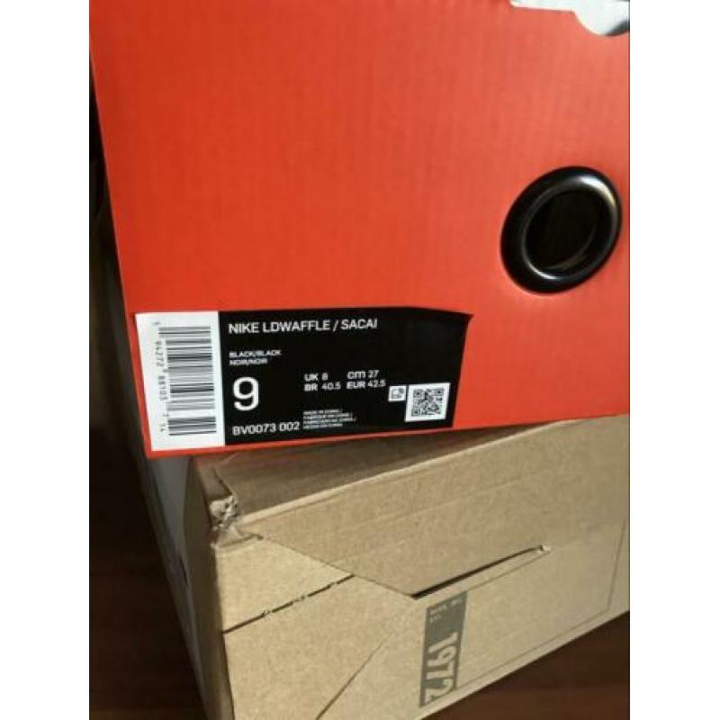 Nike LDWaffle Sacai US9 / maat 42,5