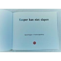 Kasper kan niet slapen. Douwe Egberts. Sjoerd Kuyper.