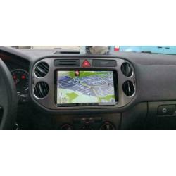 VW Transporter navigatie android 10 wifi dab+ 9inch carplay