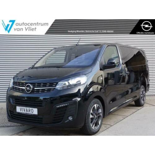 Opel Vivaro Dubbele Cabine 150Pk Innovation *NAVI*CAMERA*