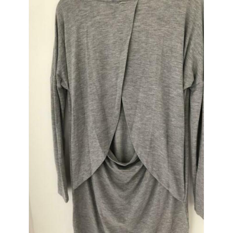 Supertrash jurk grijs mt m niet gedragen