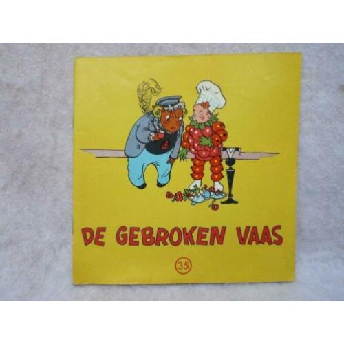 boekjes Flipje Tiel de Betuwe 24 25 30 31 32 35 36 45.