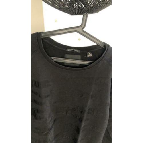 Zwarte sweater van Maison Scotch in maat 4