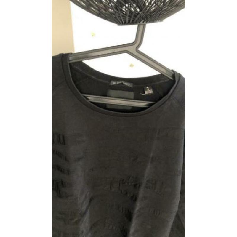 Zwarte sweater van Maison Scotch in maat 4