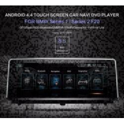 BMW 1serie F20 navigatie android 9.0 iDrive 8.8inch carkit