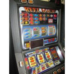 3 x fruitautomaat / gokkast