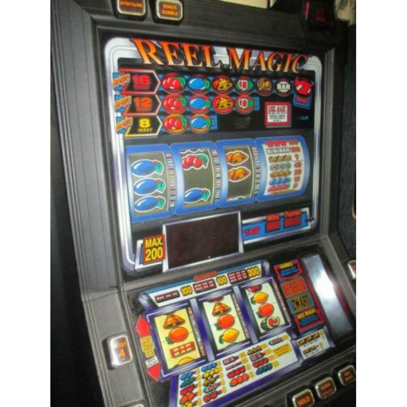 3 x fruitautomaat / gokkast