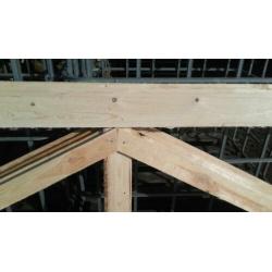 Hekken, hekjes, hekwerk van hout, div. hoogtes en lengtes