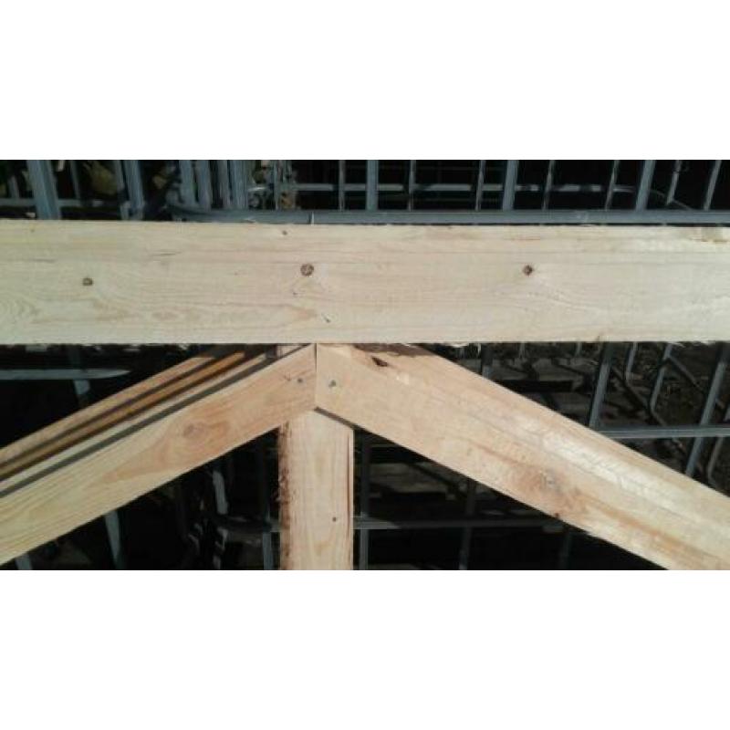 Hekken, hekjes, hekwerk van hout, div. hoogtes en lengtes
