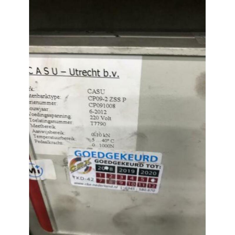 Aangeboden !!!! Remtestbank Compleet !!! IN NIEUWSTAAT !!!!!