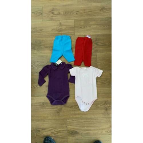 Rompers en broekjes
