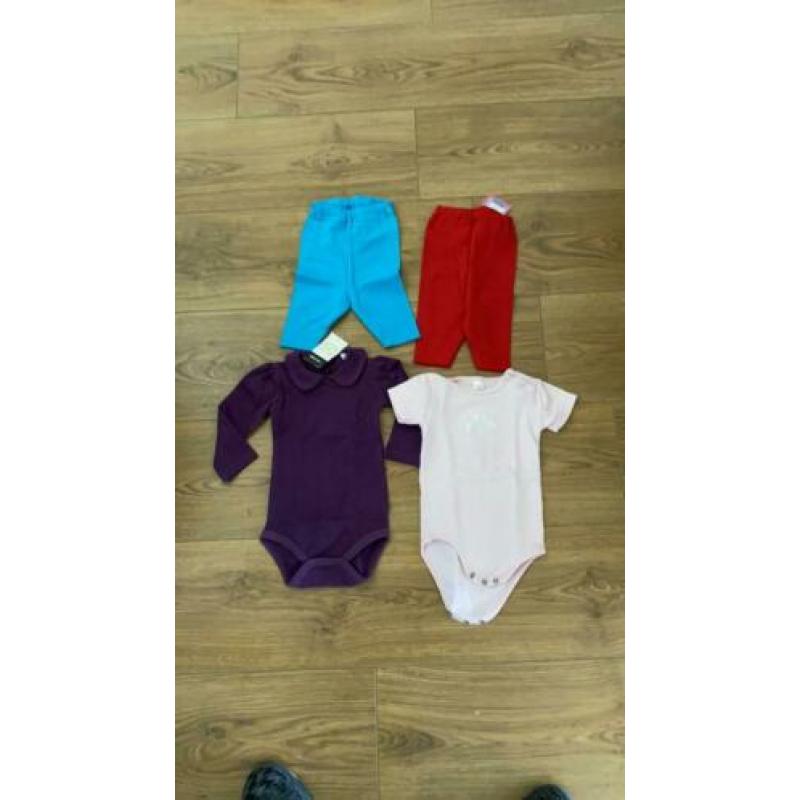 Rompers en broekjes