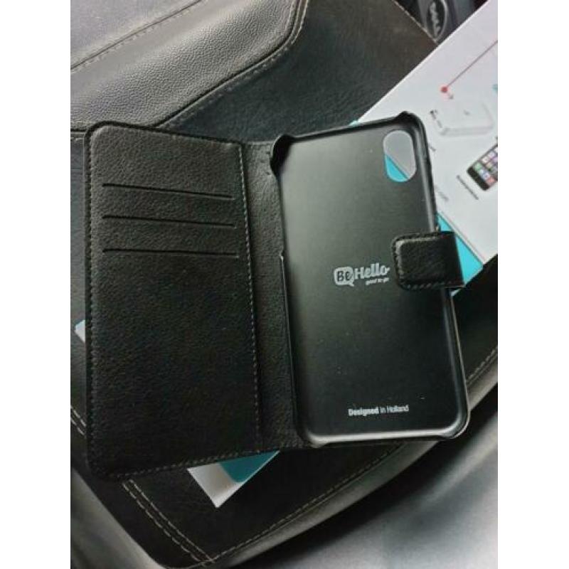 BeHello Wallet iPhone Xs case hoesje