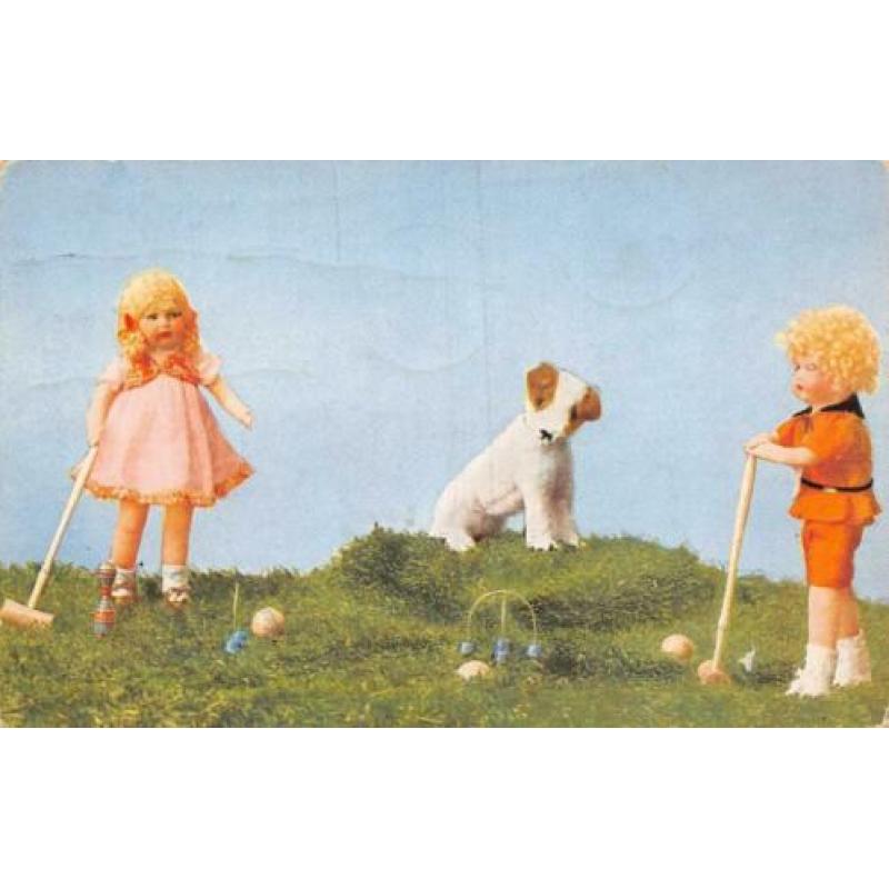 Fantasie 12 x - Käthe Kruse en anderen (Poppenkaarten)