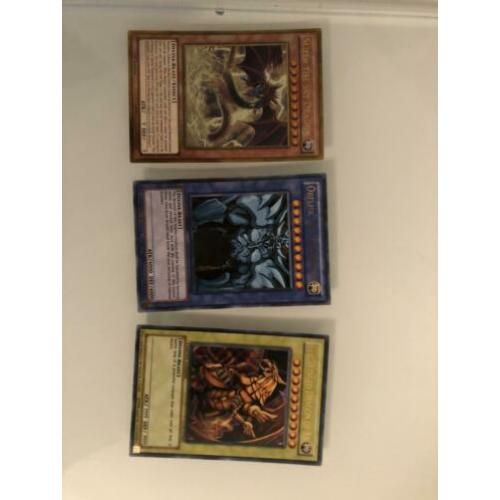 Yugioh God cards
