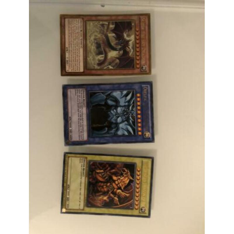 Yugioh God cards