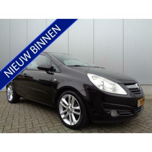 Opel Corsa 1.4-16V Enjoy, Luxe nette auto met 141000KM!