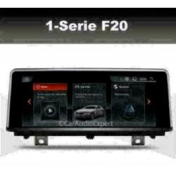 BMW 1serie F20 navigatie android 9.0 iDrive 8.8inch carkit