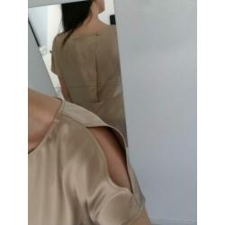 Marc Aurel. 100% polyester, glimmende look. Maat 44