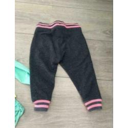 Shirt Babyface en broek Bakkaboe 74